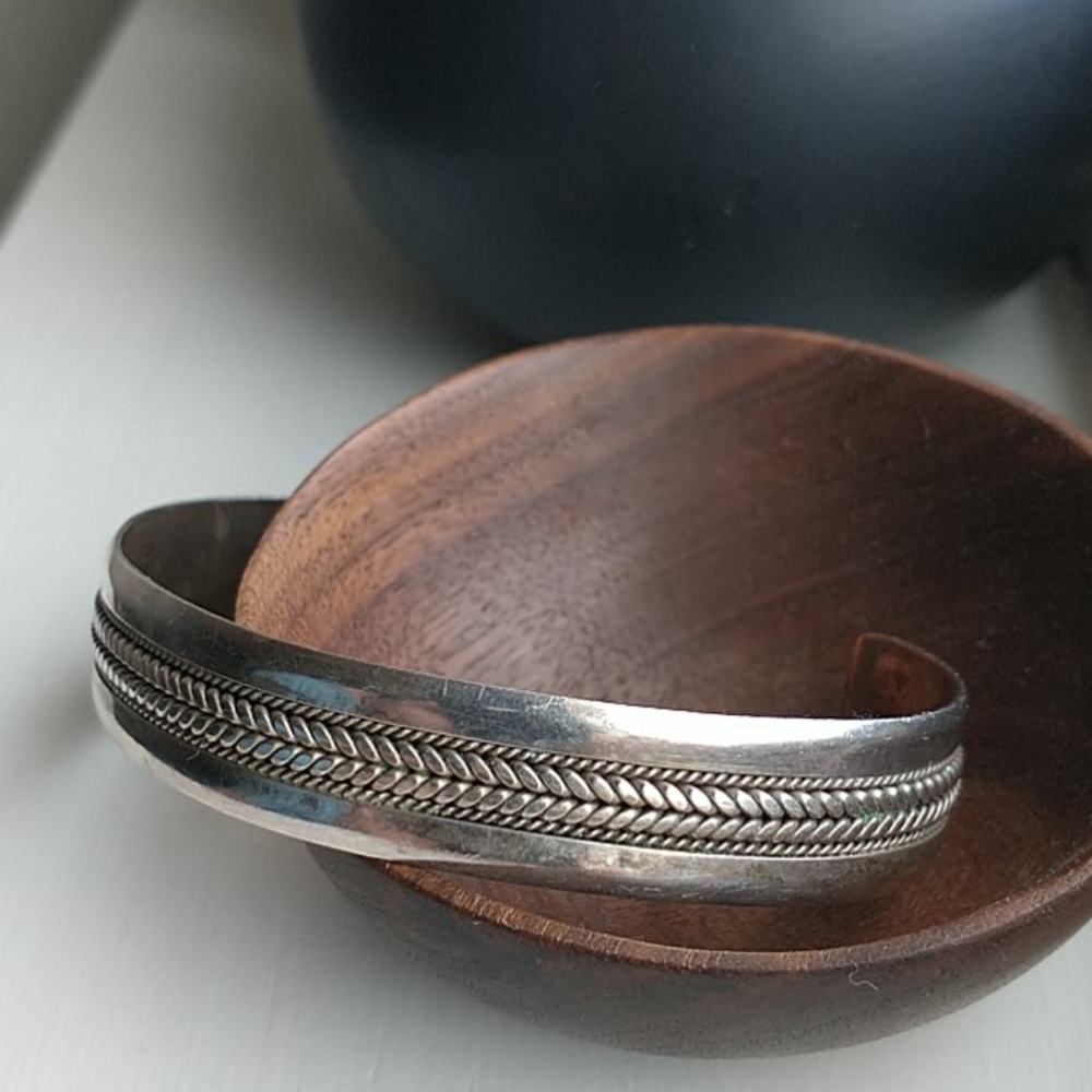 Sterling Silver cuff bracelet